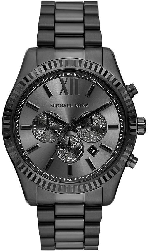 Michael Kors Lexington Horloge Zwart