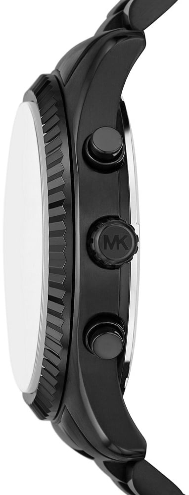 Michael Kors Lexington Horloge Zwart