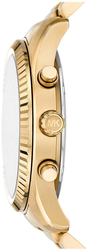 Michael Kors Lexington Horloge Goud