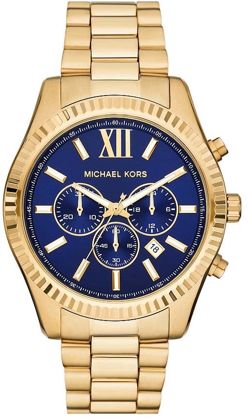 Michael Kors Lexington Horloge Goud