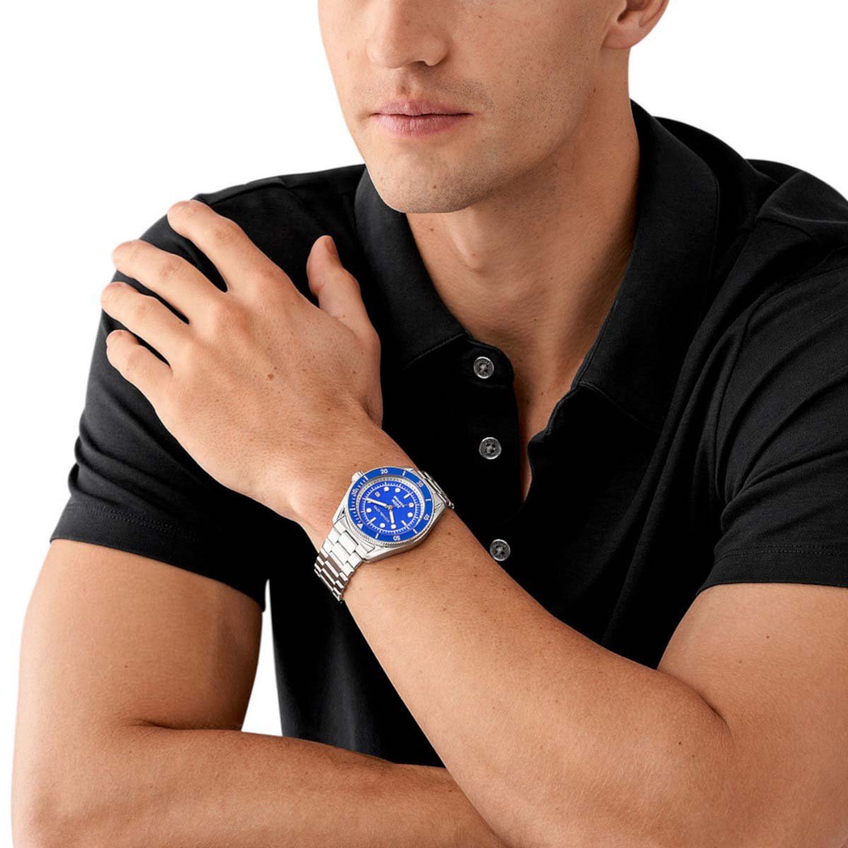 Michael Kors Maritime Horloge Divers