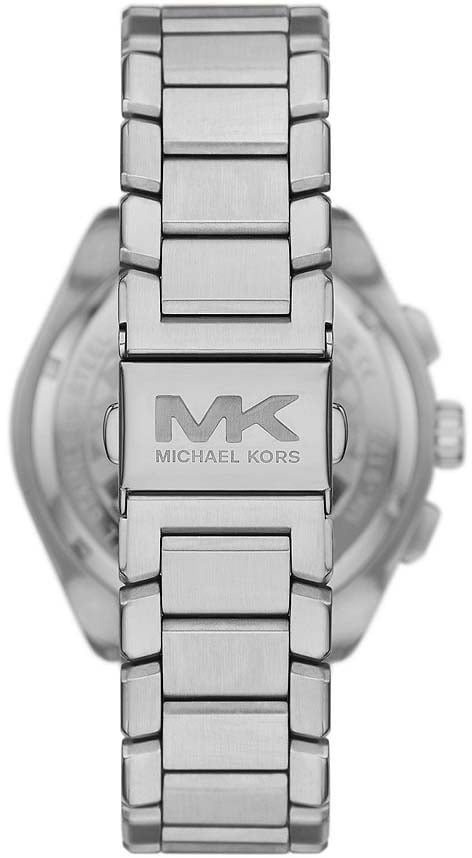 Michael Kors Accelerator Horloge Zilver