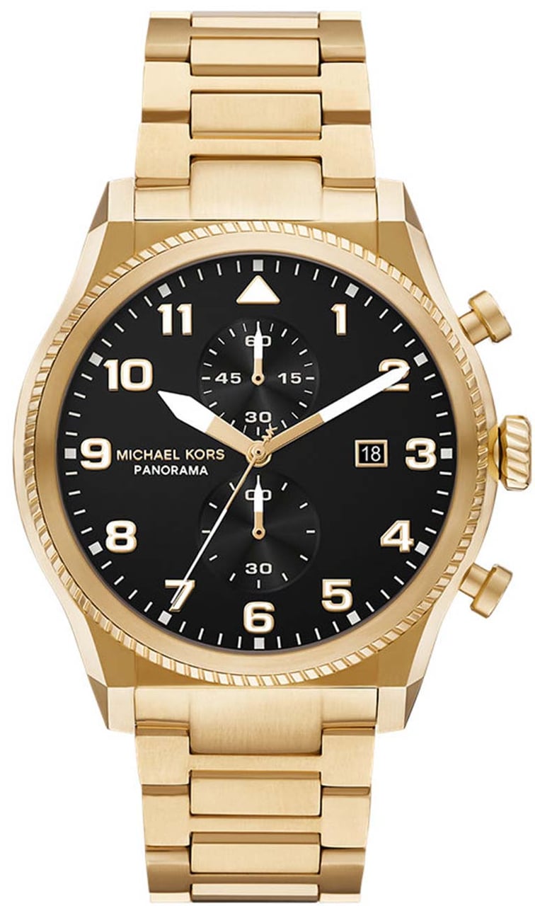 Michael Kors Panorama Horloge Goud