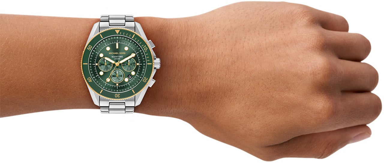 Michael Kors Maritime Horloge Divers