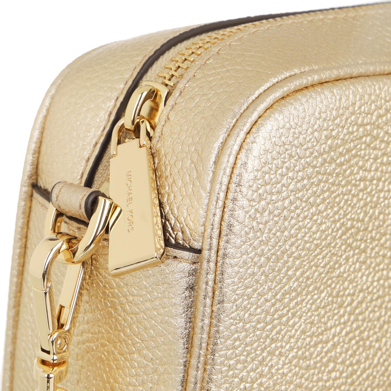 Michael Kors Jet Set - Tas - Goud Goud