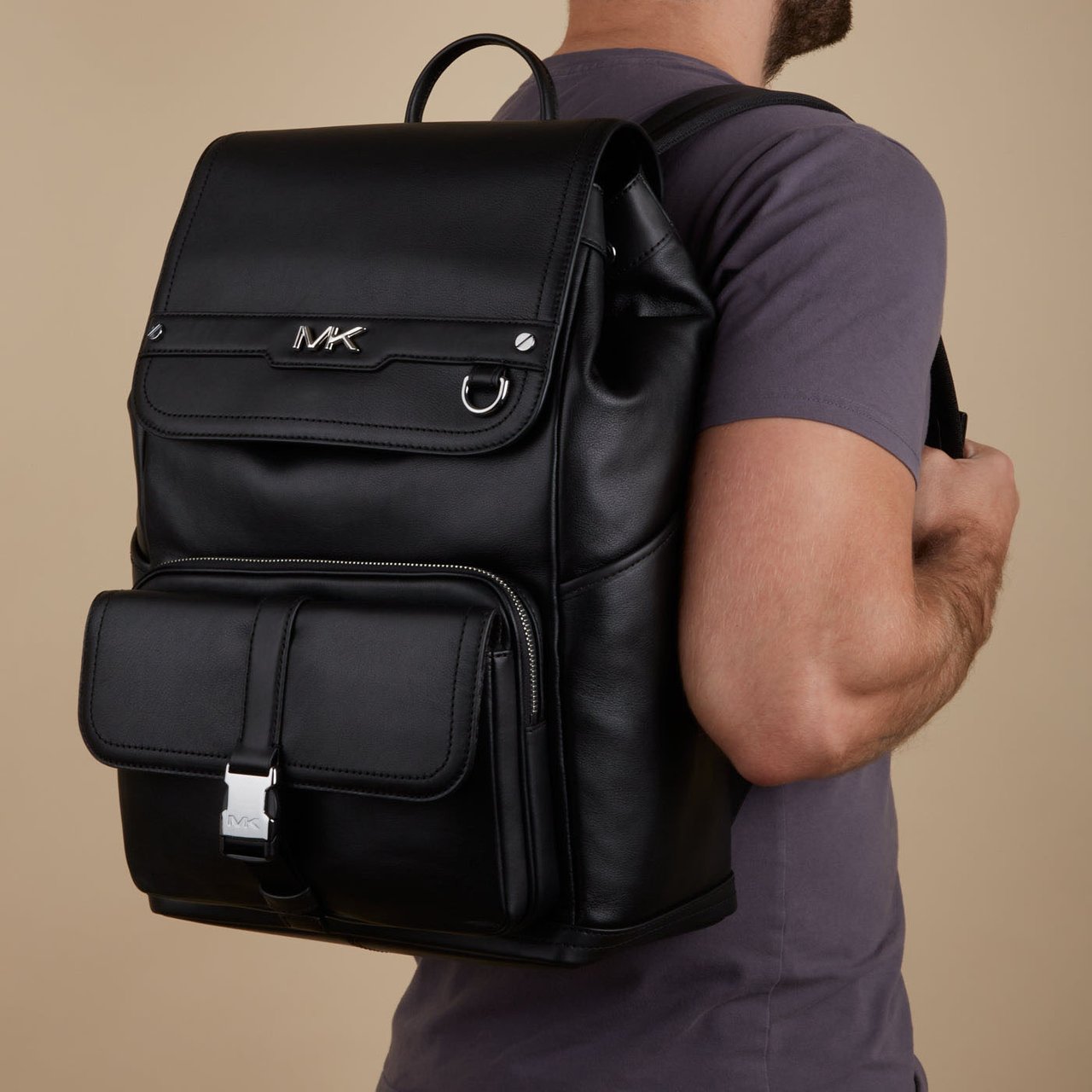 Michael Kors Varick - Tas - Zwart Zwart