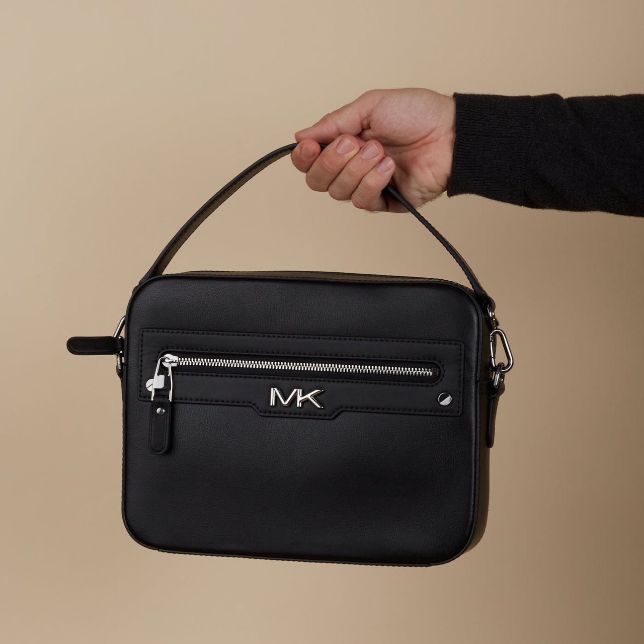 Michael Kors Varick - Tas - Zwart Zwart