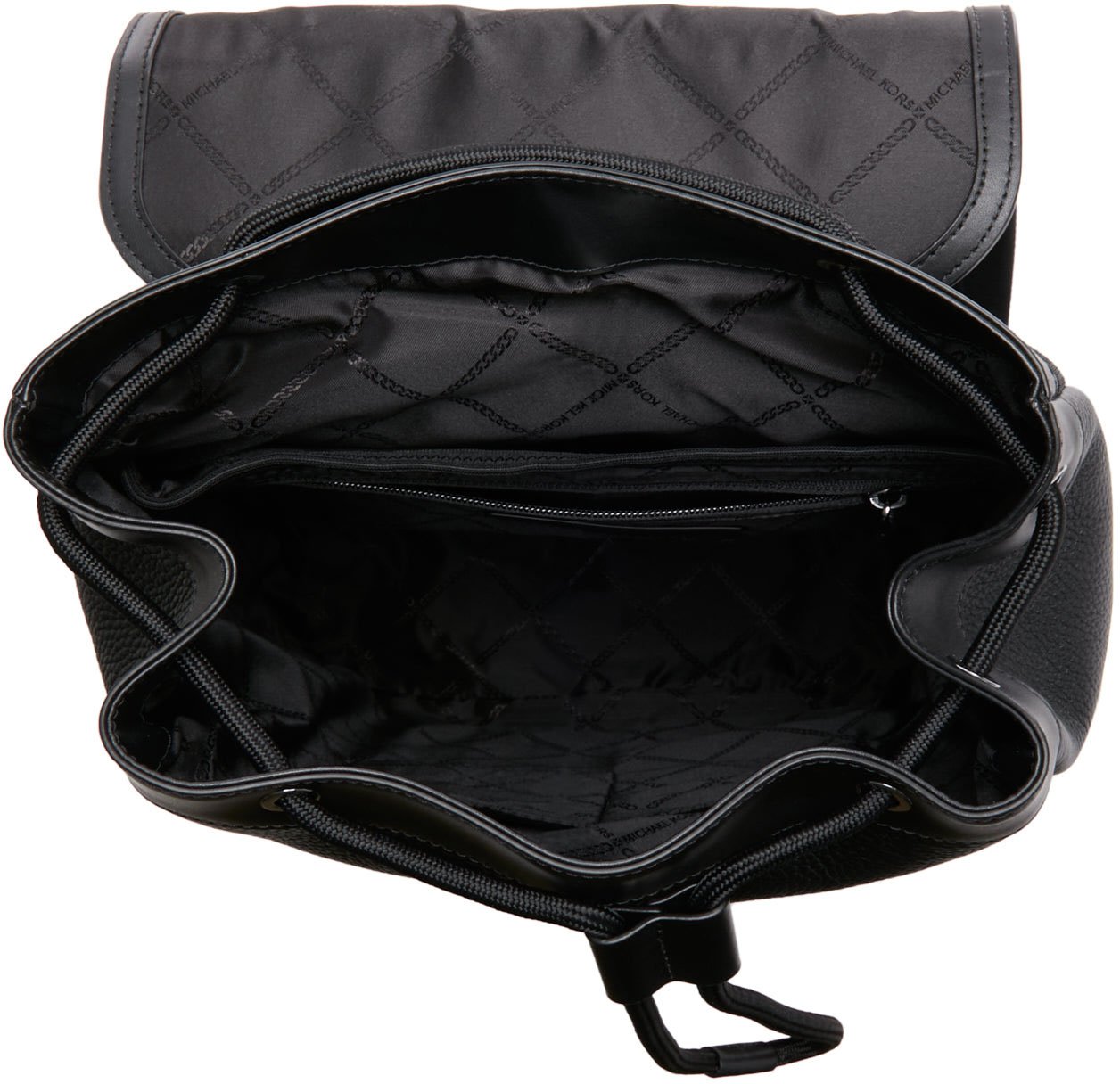Michael Kors Hudson - Tas - Zwart Zwart