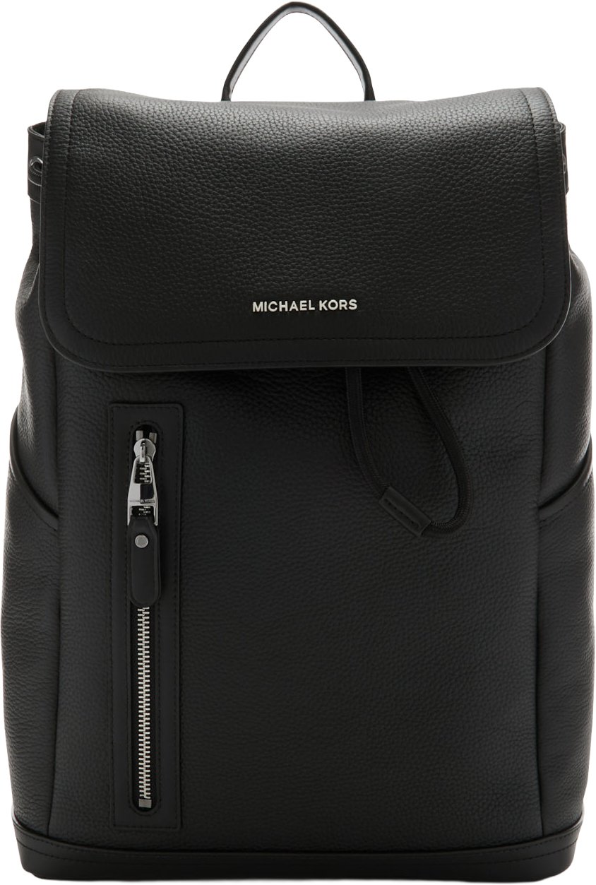 Michael Kors Hudson - Tas - Zwart Zwart