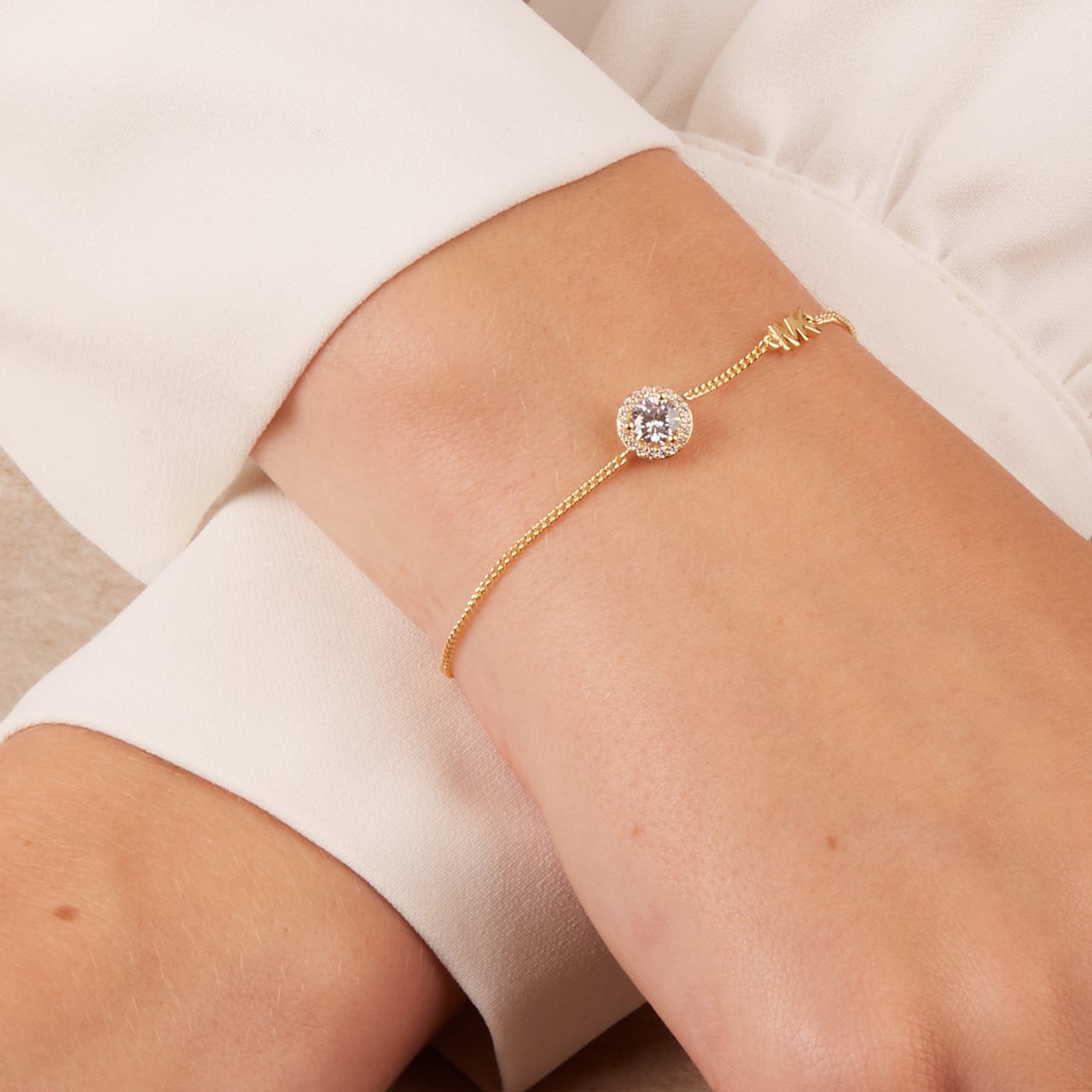 Michael Kors Premium - Armband - Goud Goud