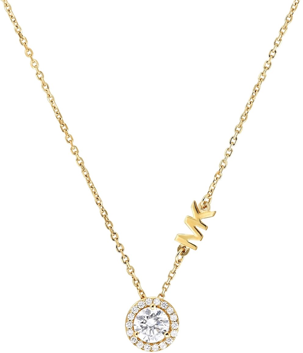Michael Kors Premium Ketting met Zirkonia Goud