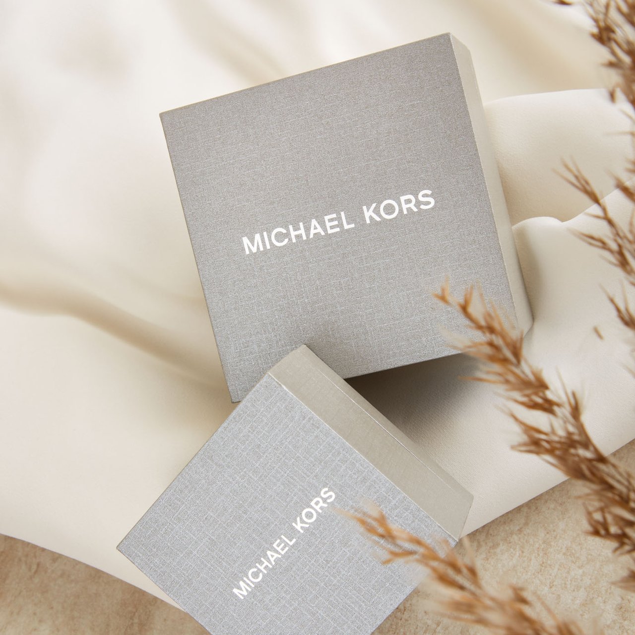 Michael Kors Premium Ketting met Zirkonia Zilver