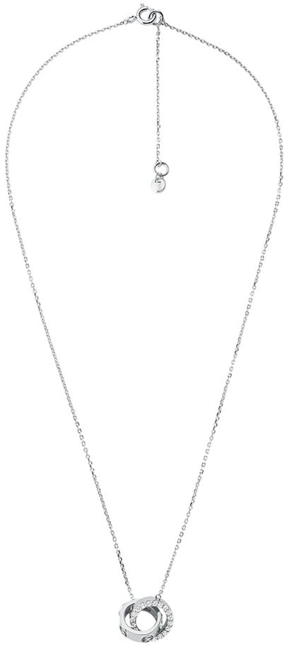Michael Kors Premium Ketting met Zirkonia Zilver