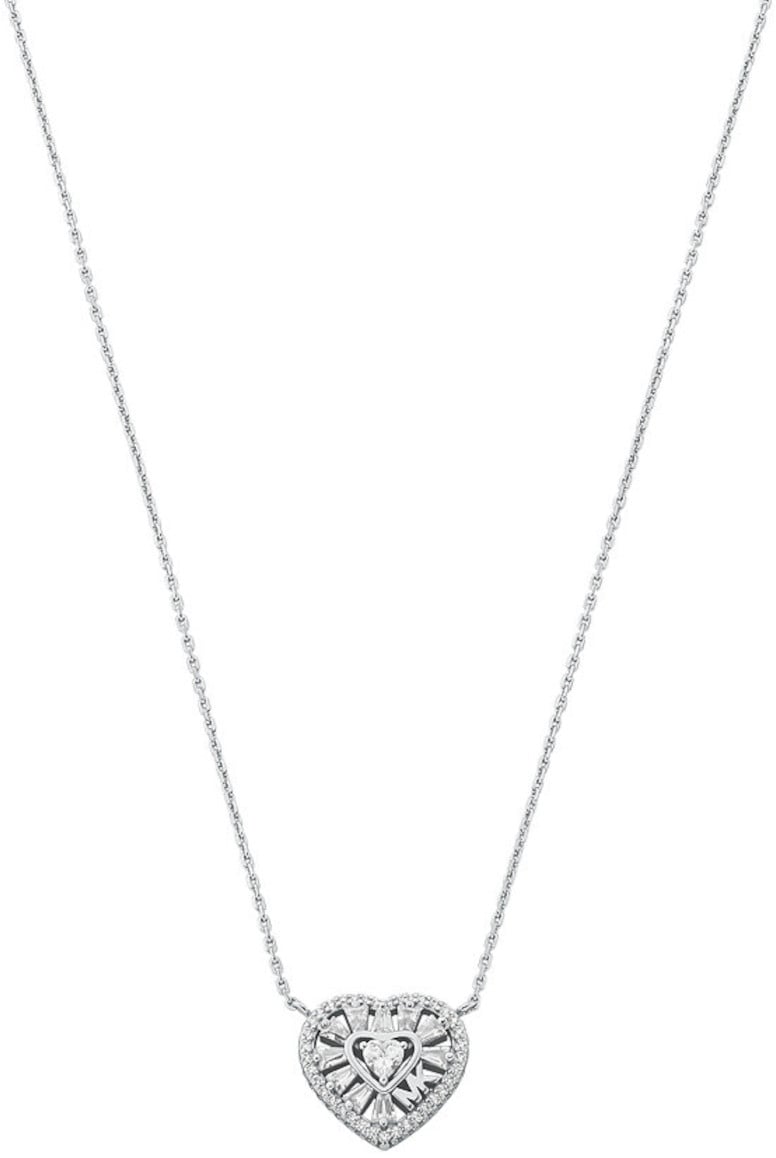 Michael Kors Kors Love Ketting met Zirkonia Zilver