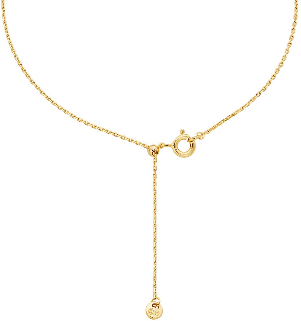 Michael Kors Kors Brilliance Ketting met Zirkonia Goud