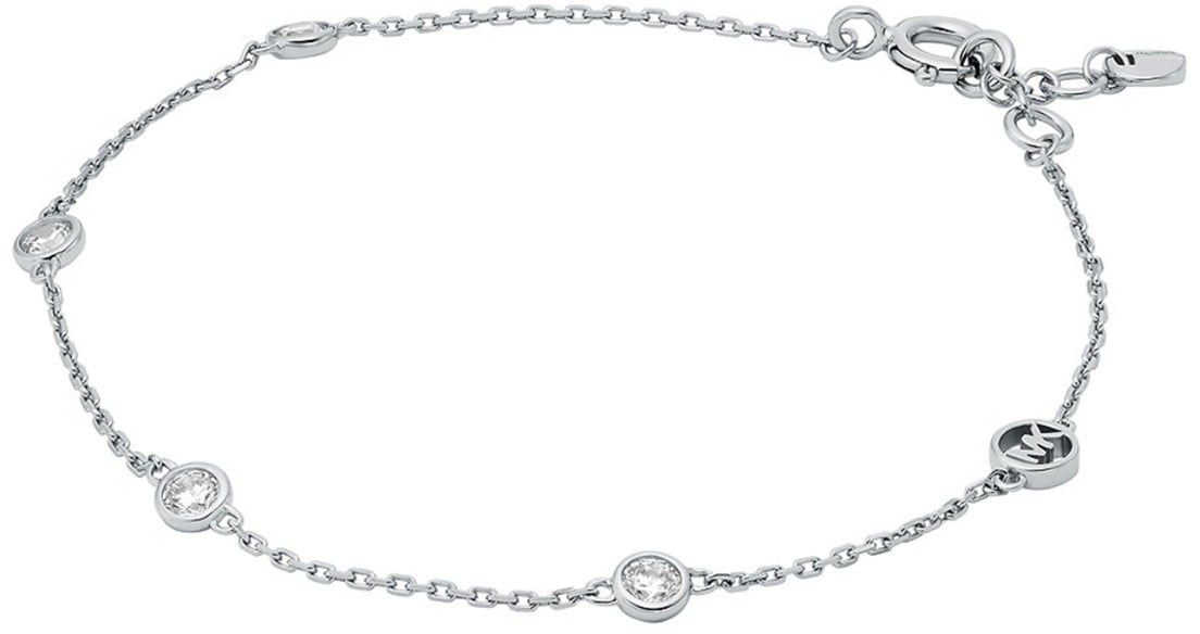 Michael Kors Premium Armband met Zirkonia Zilver