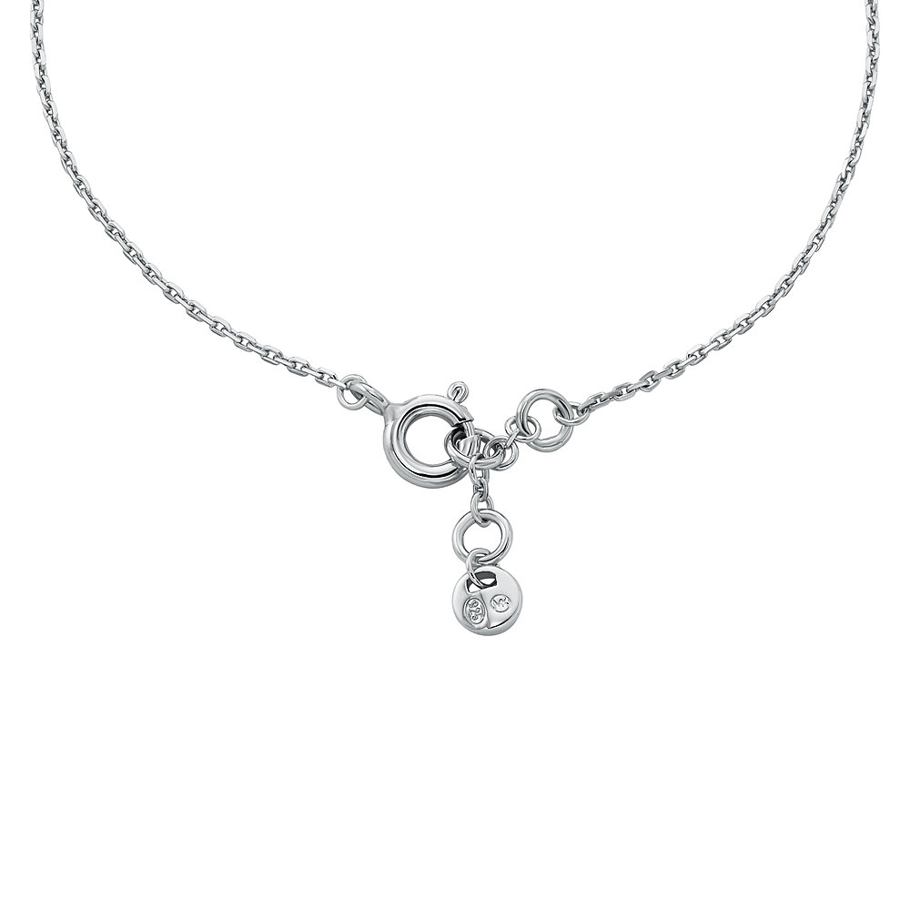 Michael Kors Premium Armband met Zirkonia Zilver