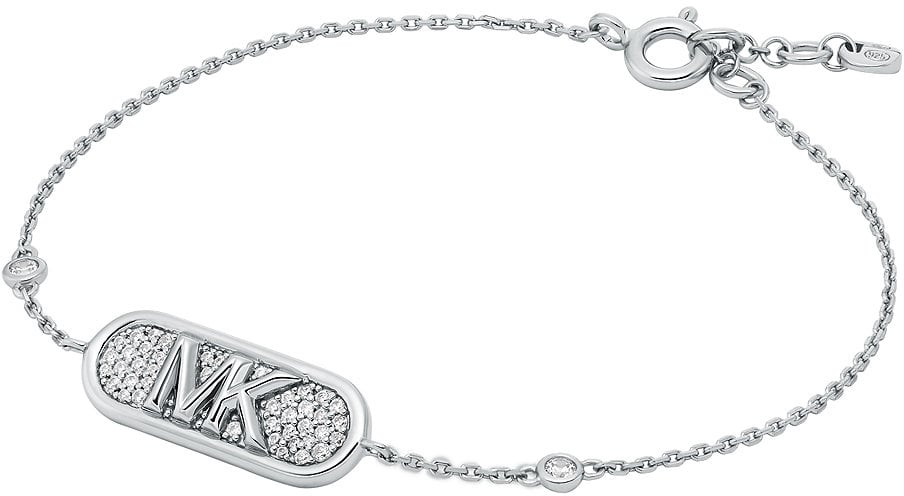 Michael Kors Premium Armband met Zirkonia Zilver