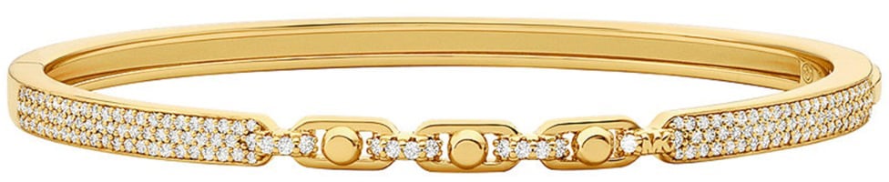 Michael Kors Premium Armband met Zirkonia Goud