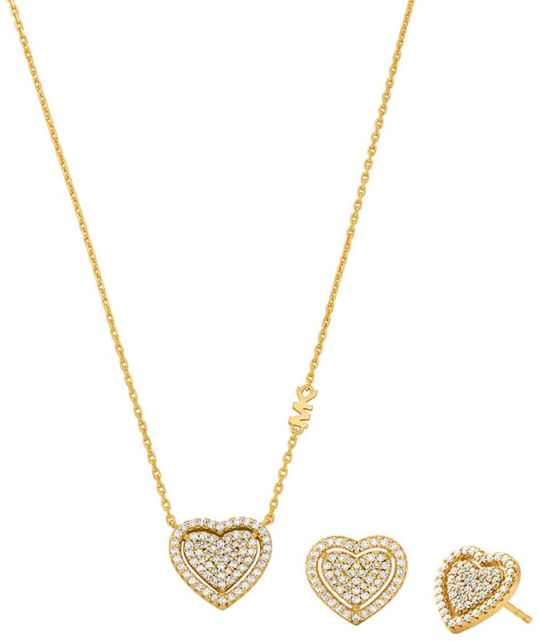 Michael Kors Premium Gift Set met Zirkonia Goud