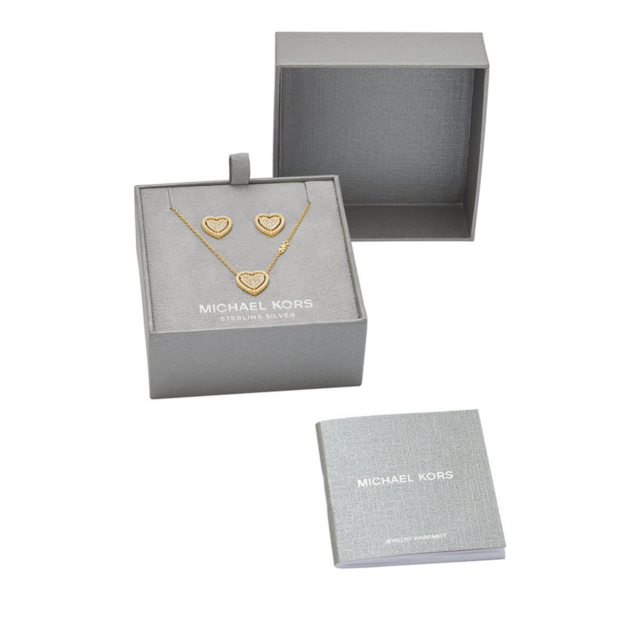 Michael Kors Premium Gift Set met Zirkonia Goud
