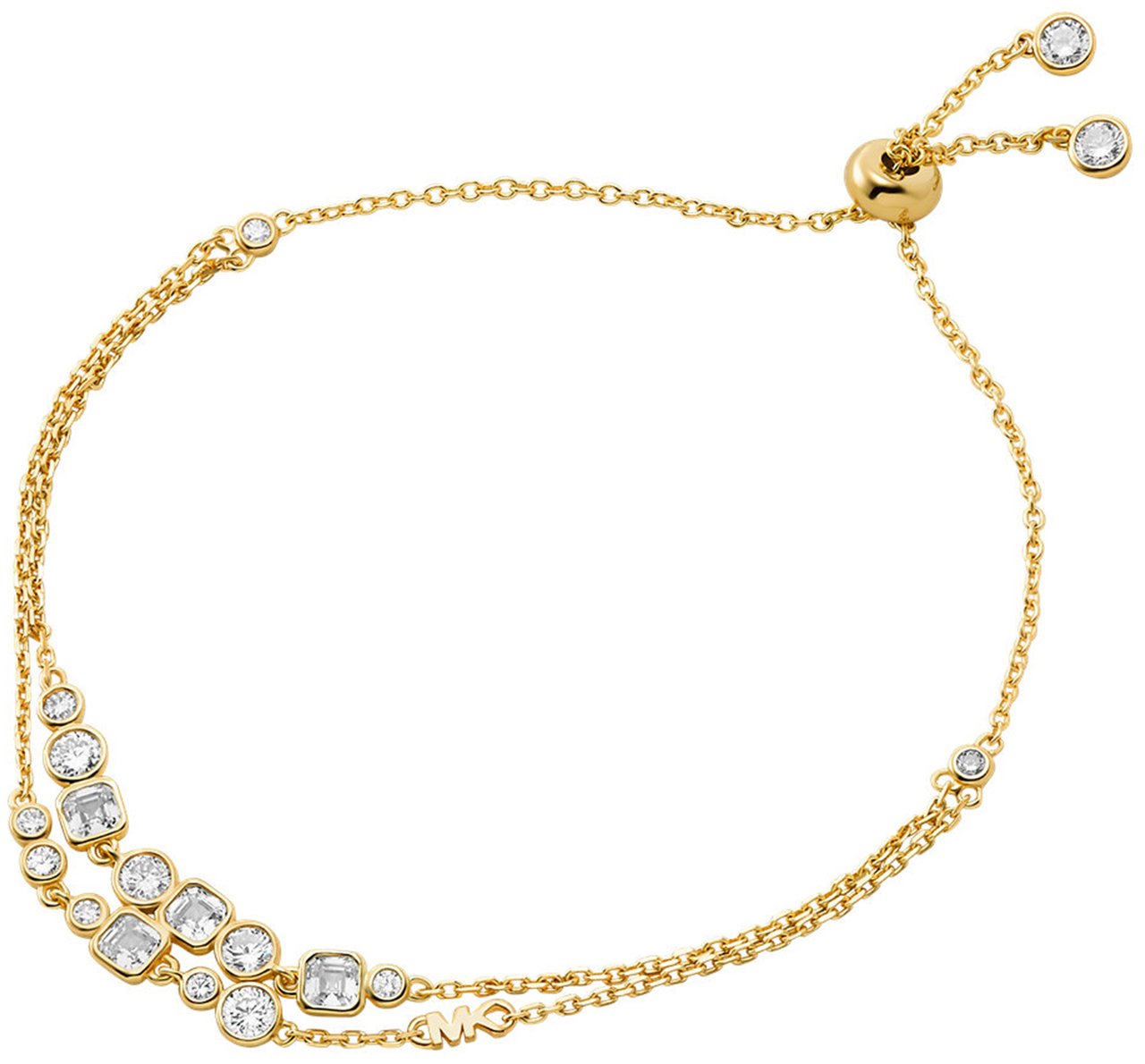 Michael Kors Brilliance Armband Goud