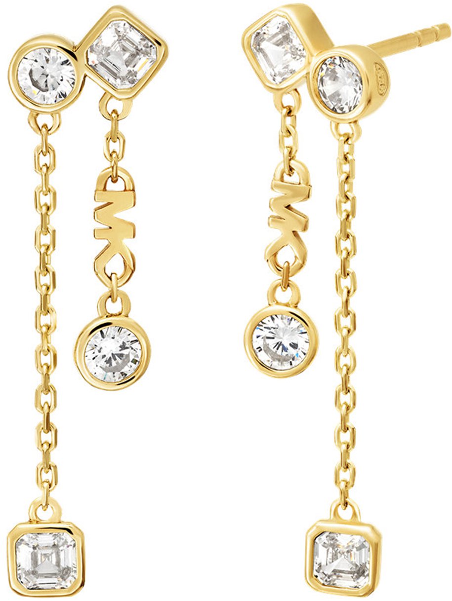 Michael Kors Brilliance Oorbellen Goud