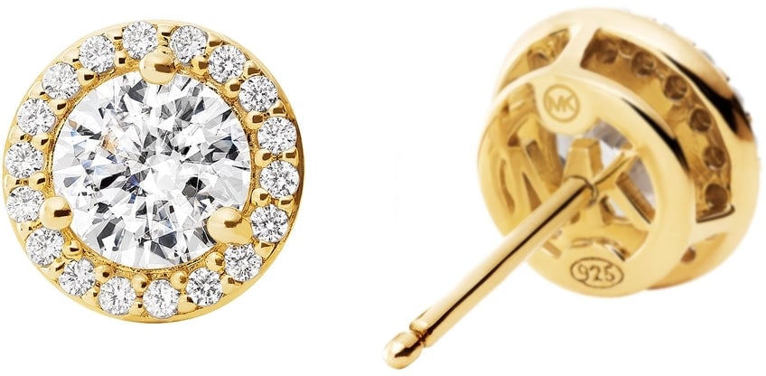 Michael Kors Premium - Oorbellen - Goud Goud