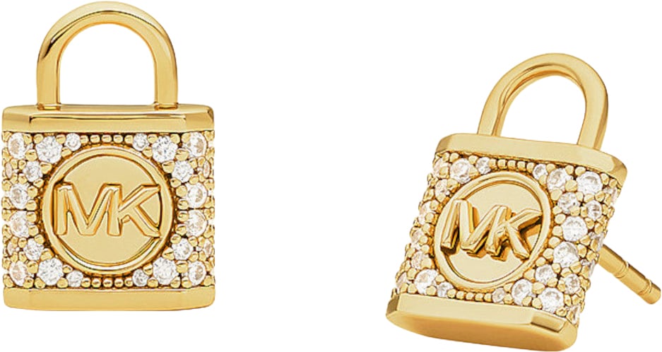 Michael Kors Premium - Oorbellen - Goud Goud