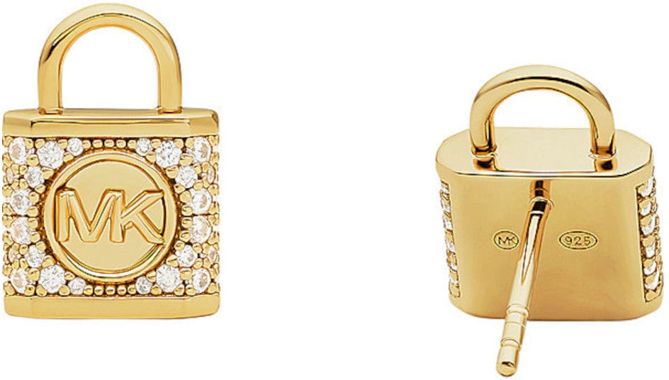 Michael Kors Premium - Oorbellen - Goud Goud