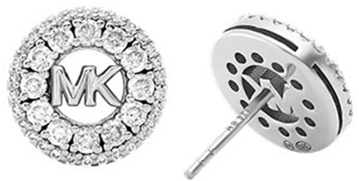 Michael Kors - Oorbellen - Zilver Divers