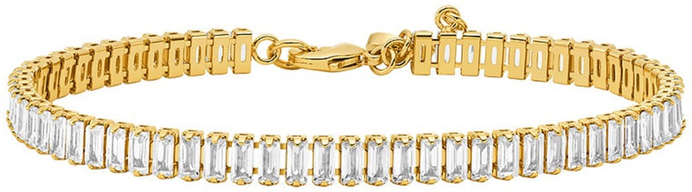 Michael Kors Premium Armband met Zirkonia Goud