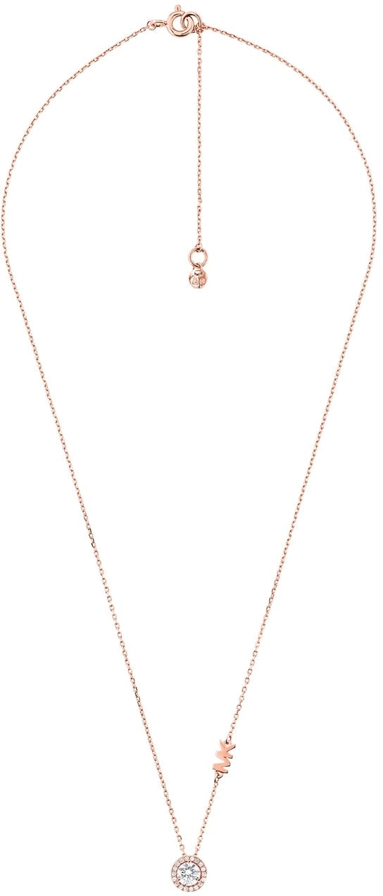 Michael Kors Premium - Ketting - Roségoud Roze