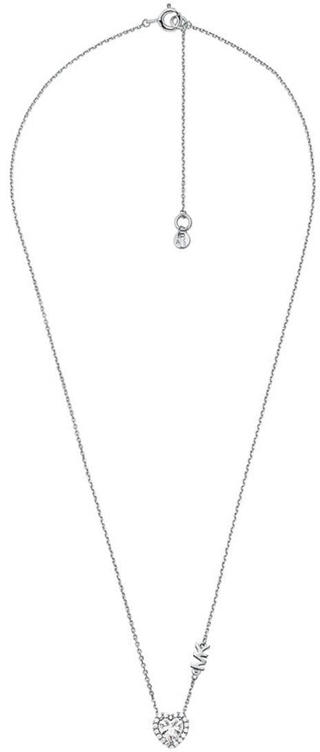 Michael Kors Premium - Ketting - Zilver Zilver