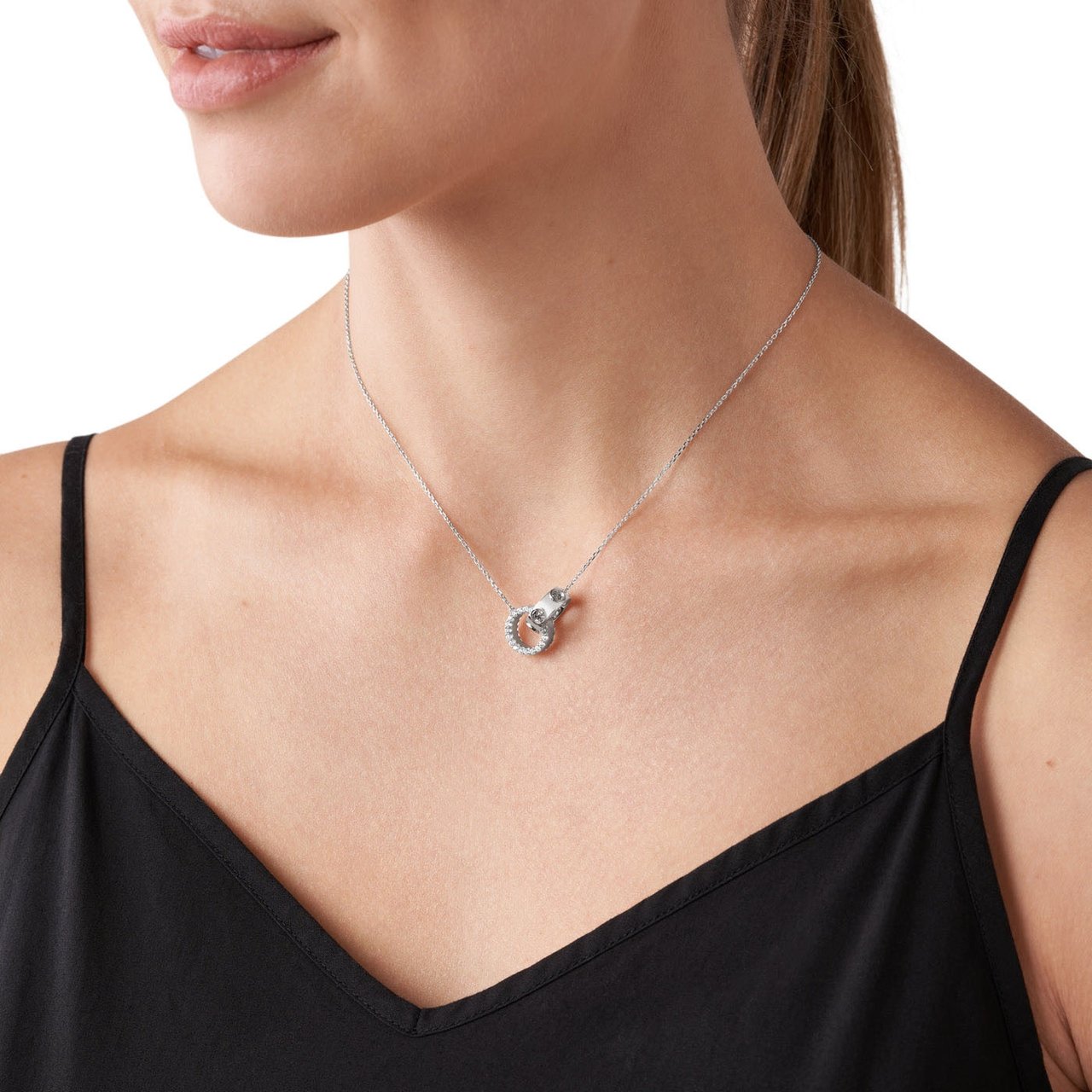 Michael Kors Premium - Ketting - Zilver Zilver