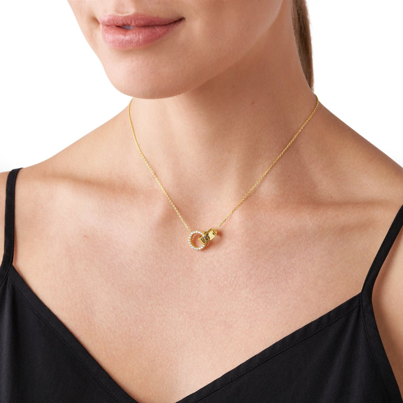 Michael Kors Premium - Ketting - Goud Goud