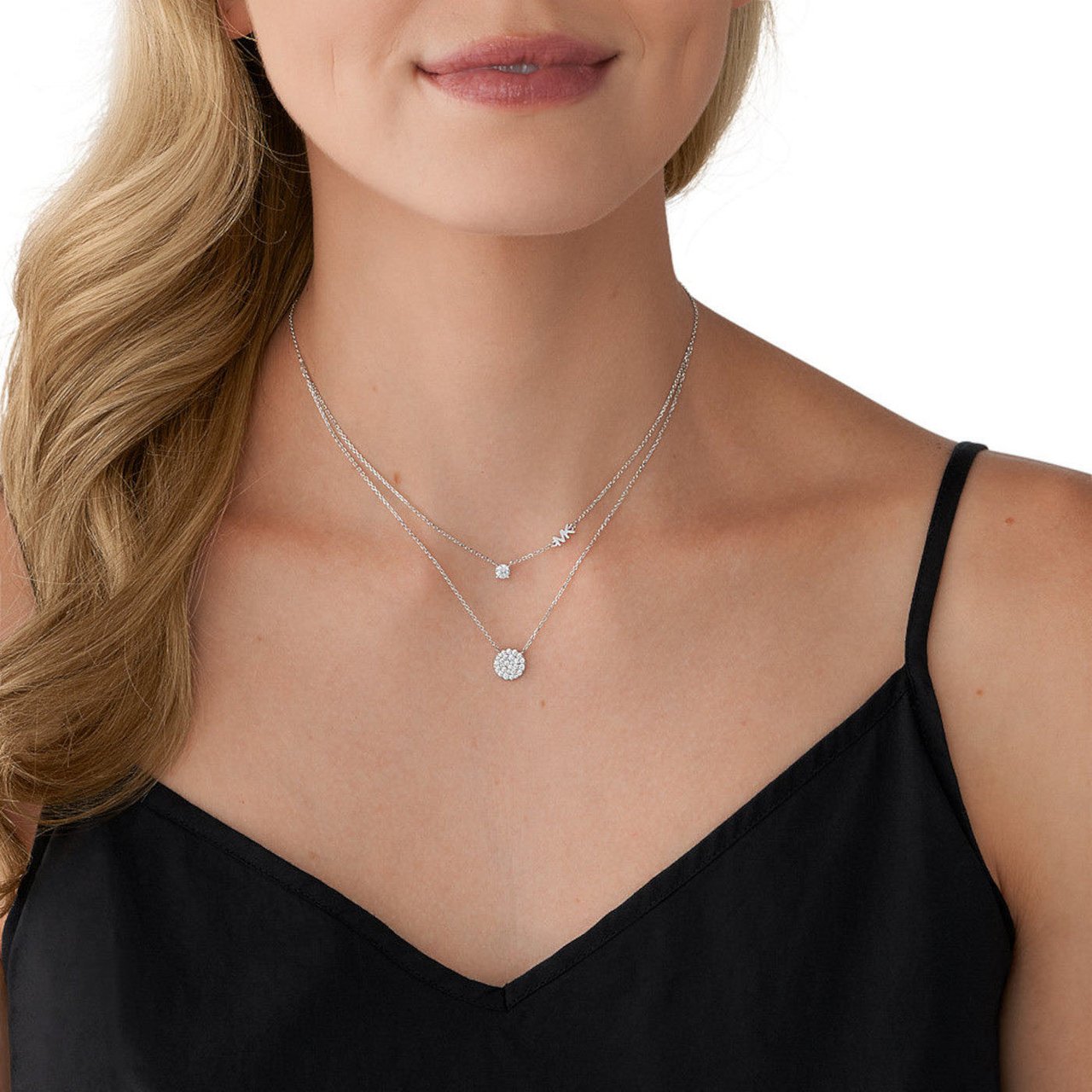 Michael Kors Premium - Ketting - Zilver Zilver