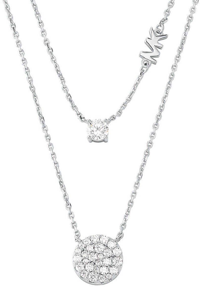 Michael Kors Premium - Ketting - Zilver Zilver