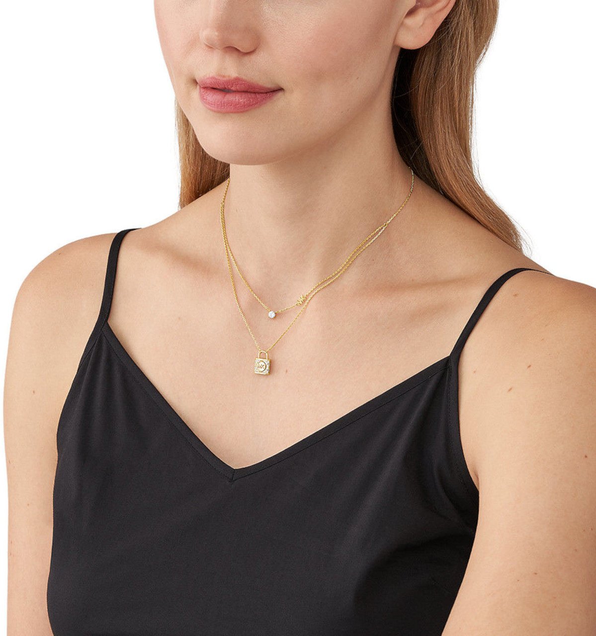Michael Kors Premium - Ketting - Goud Goud