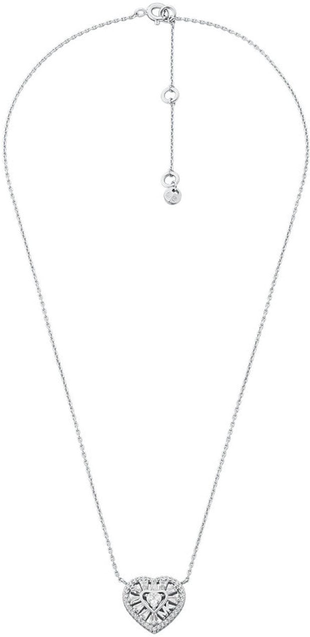 Michael Kors Kors Love - Ketting - Zilver Zilver