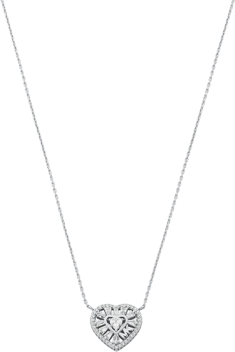 Michael Kors Kors Love - Ketting - Zilver Zilver