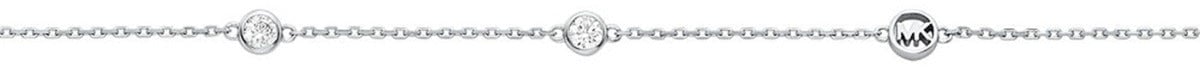 Michael Kors - Ketting - Zilver Zilver