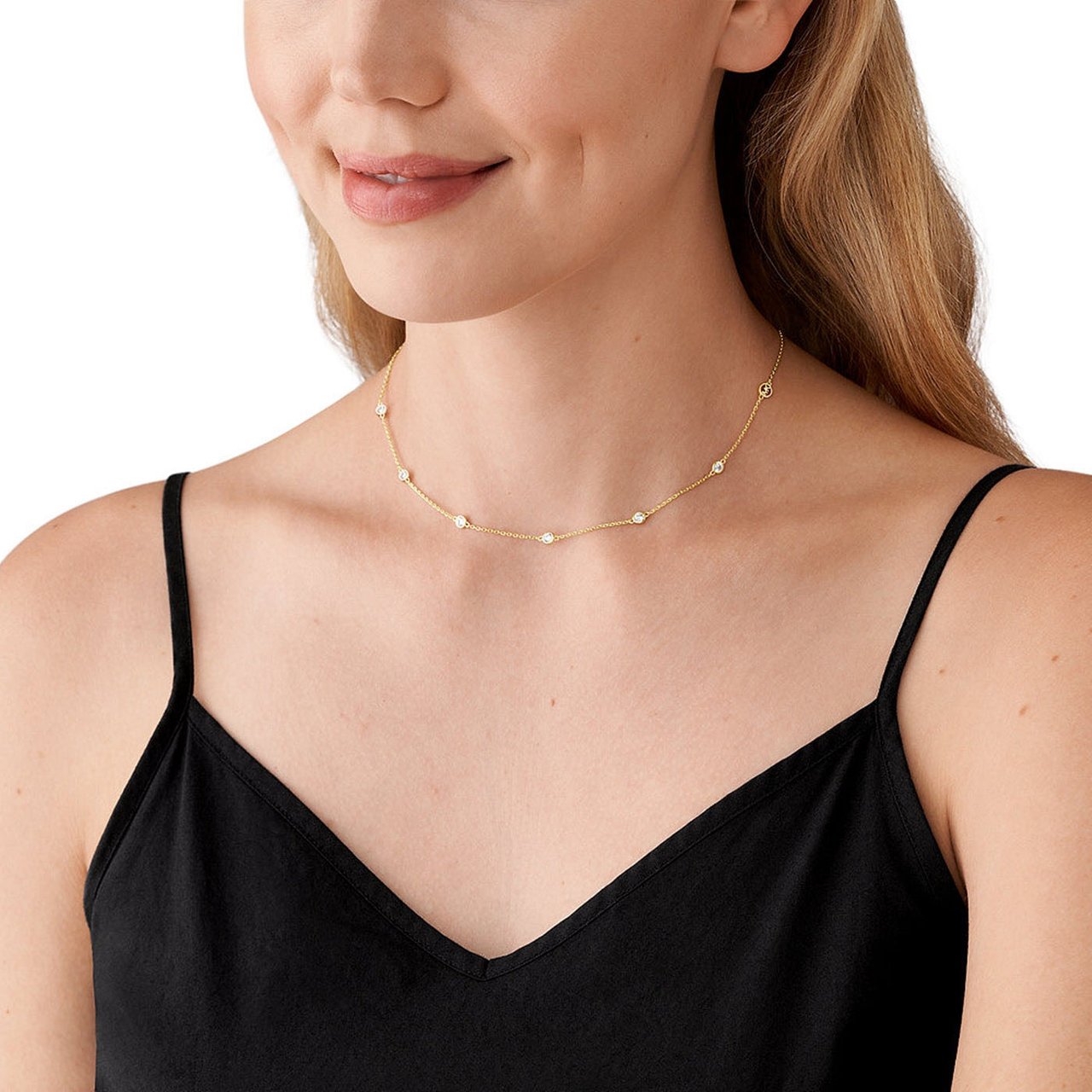 Michael Kors Kors Brilliance - Ketting - Goud Goud