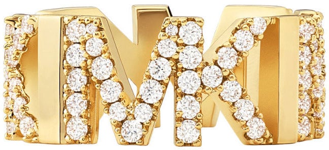 Michael Kors Premium - Ring - Goud Goud