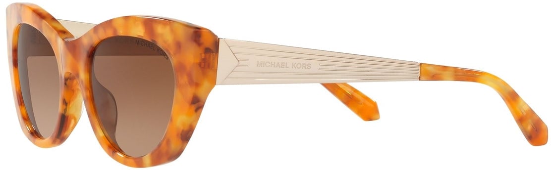 Michael Kors Paloma II - Zonnebril - Oranje Bruin