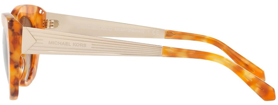 Michael Kors Paloma II - Zonnebril - Oranje Bruin