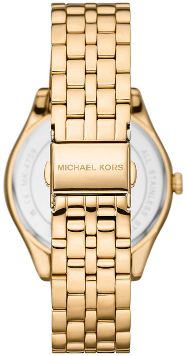 Michael Kors Harlowe - Horloge - Goud Goud