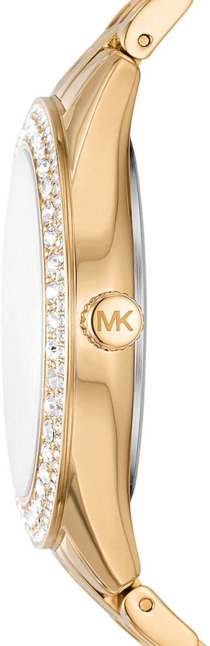Michael Kors Harlowe - Horloge - Goud Goud