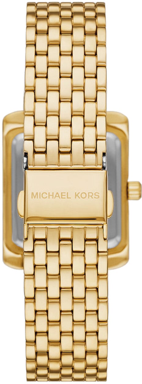 Michael Kors Emery - Horloge - Groen Goud