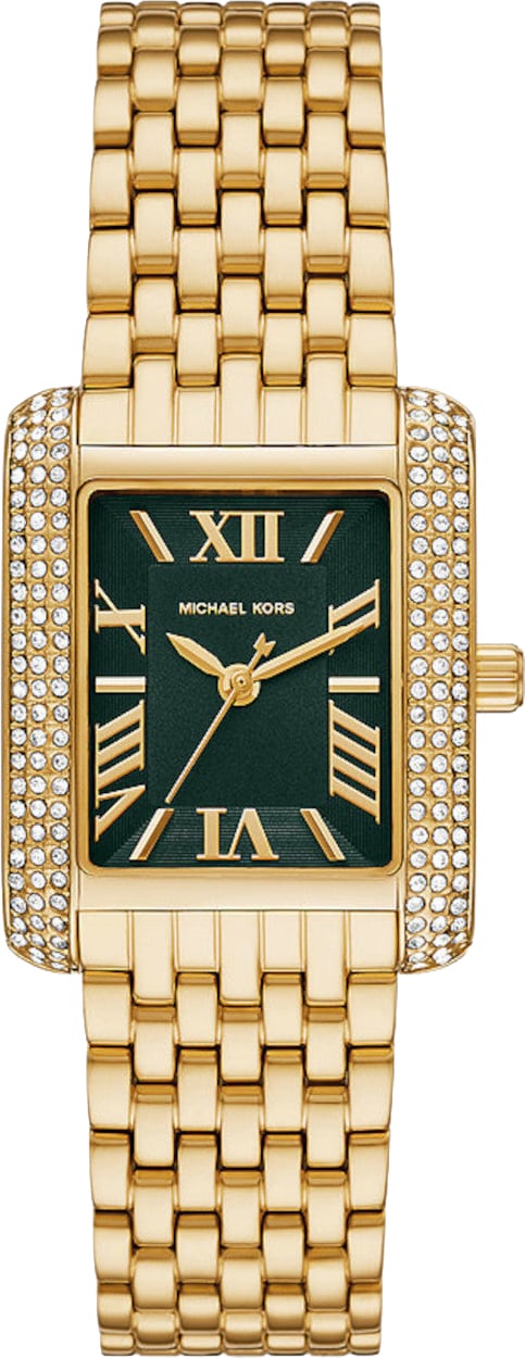 Michael Kors Emery - Horloge - Groen Goud